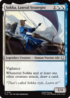 Sokka, Lateral Strategist