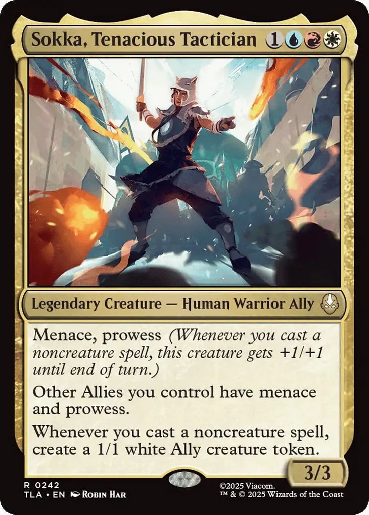 Sokka, Tenacious Tactician · Avatar: The Last Airbender
