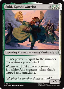 Suki, Kyoshi Warrior