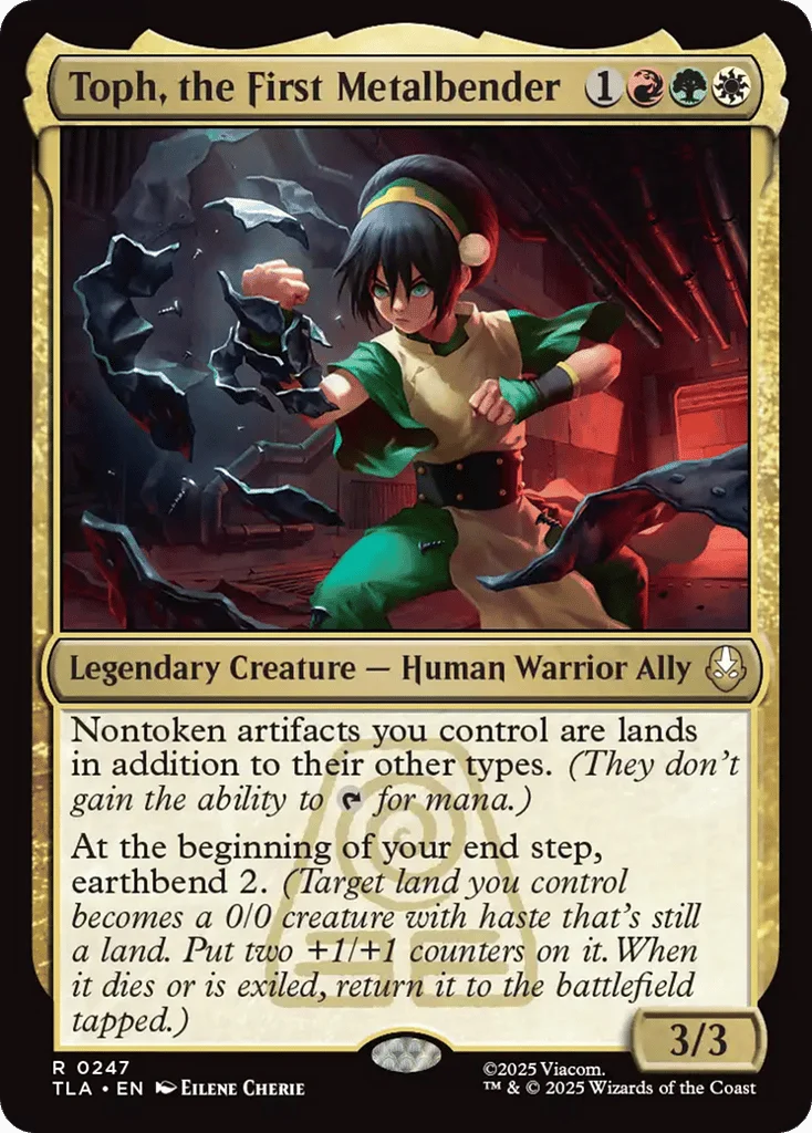 Toph, the First Metalbender · Avatar: The Last Airbender