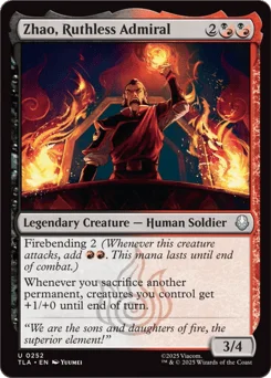 Zhao, Ruthless Admiral