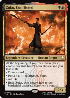 Zuko, Conflicted