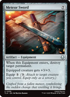 Meteor Sword