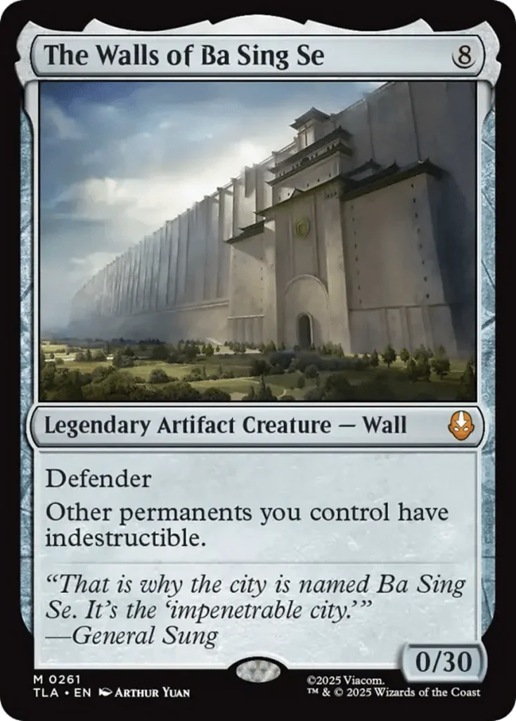 The Walls of Ba Sing Se · Avatar: The Last Airbender