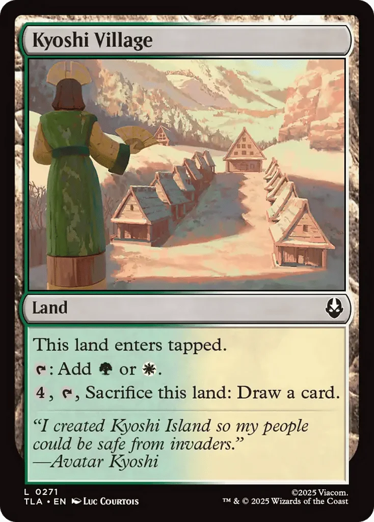 Kyoshi Village · Avatar: The Last Airbender