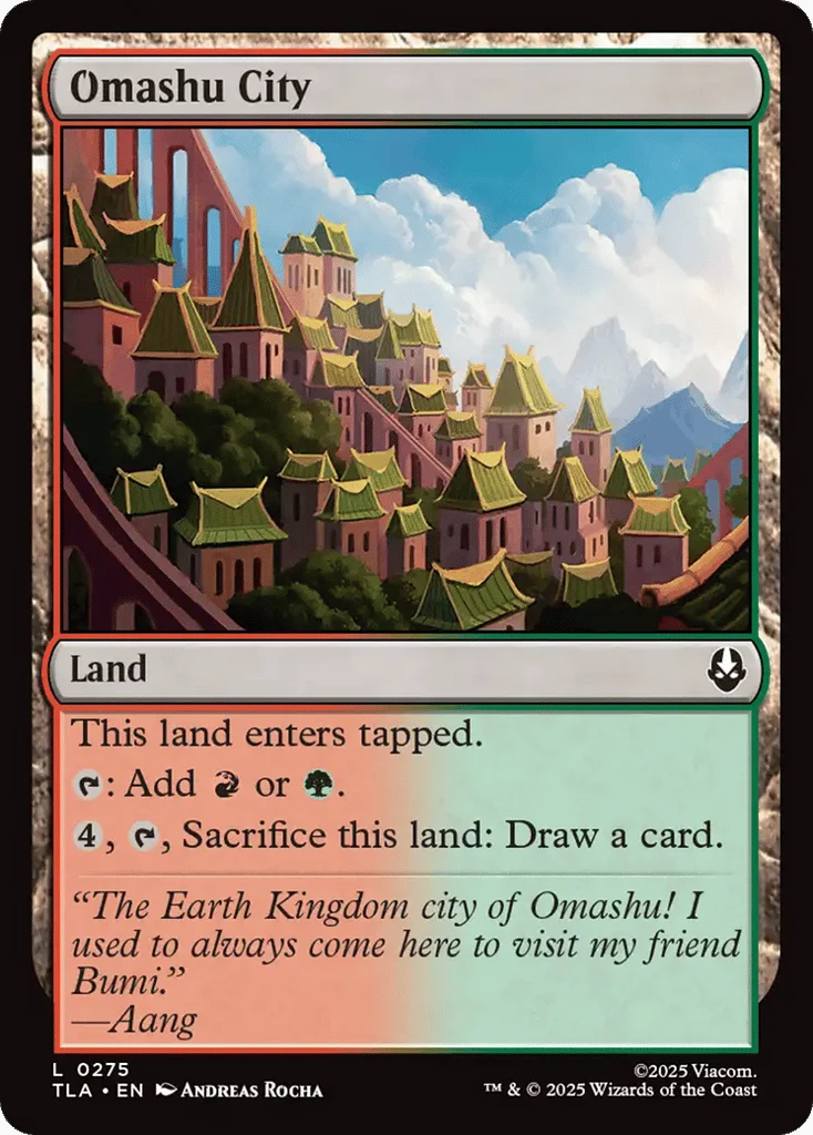 Omashu City · Avatar: The Last Airbender