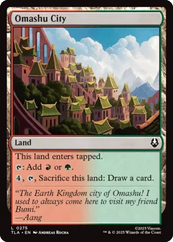 Omashu City