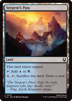Serpent's Pass