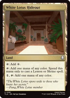 White Lotus Hideout