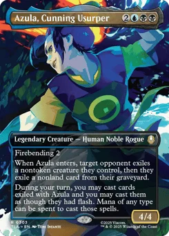 Azula, Cunning Usurper