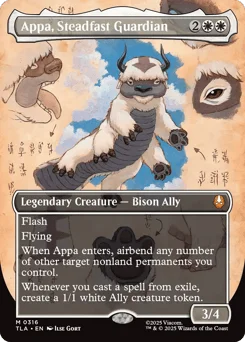 Appa, Steadfast Guardian