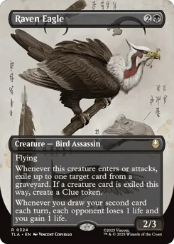 Raven Eagle