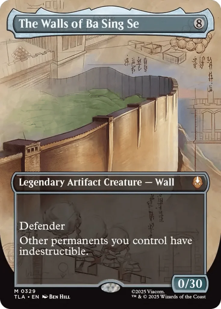 The Walls of Ba Sing Se · Avatar: The Last Airbender