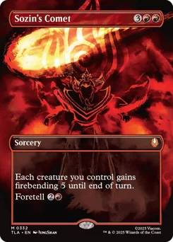Sozin's Comet