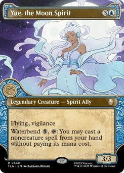 Yue, the Moon Spirit