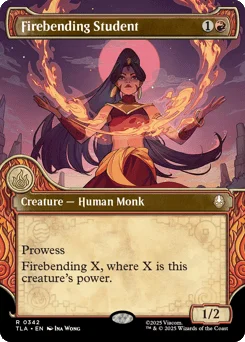 Firebending Student