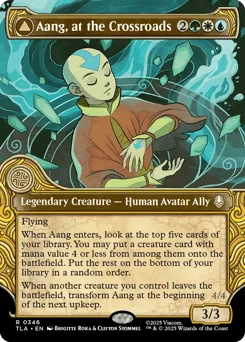 Aang, at the Crossroads // Aang, Destined Savior