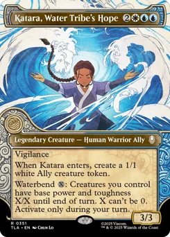Katara, Water Tribe's Hope