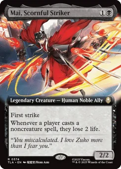 Mai, Scornful Striker