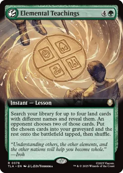 Elemental Teachings