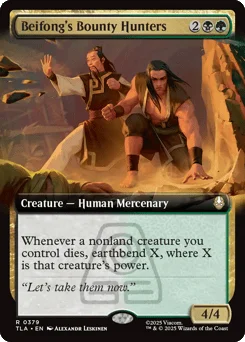 Beifong's Bounty Hunters