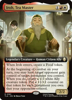 Iroh, Tea Master