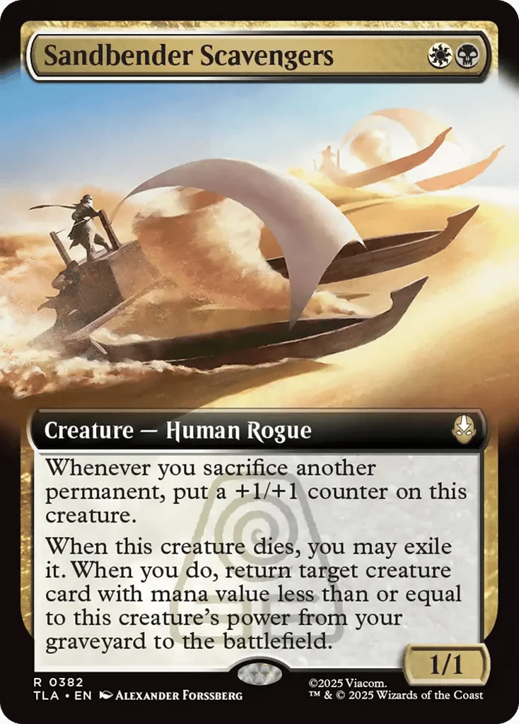 Sandbender Scavengers · Avatar: The Last Airbender