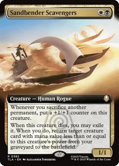 Sandbender Scavengers