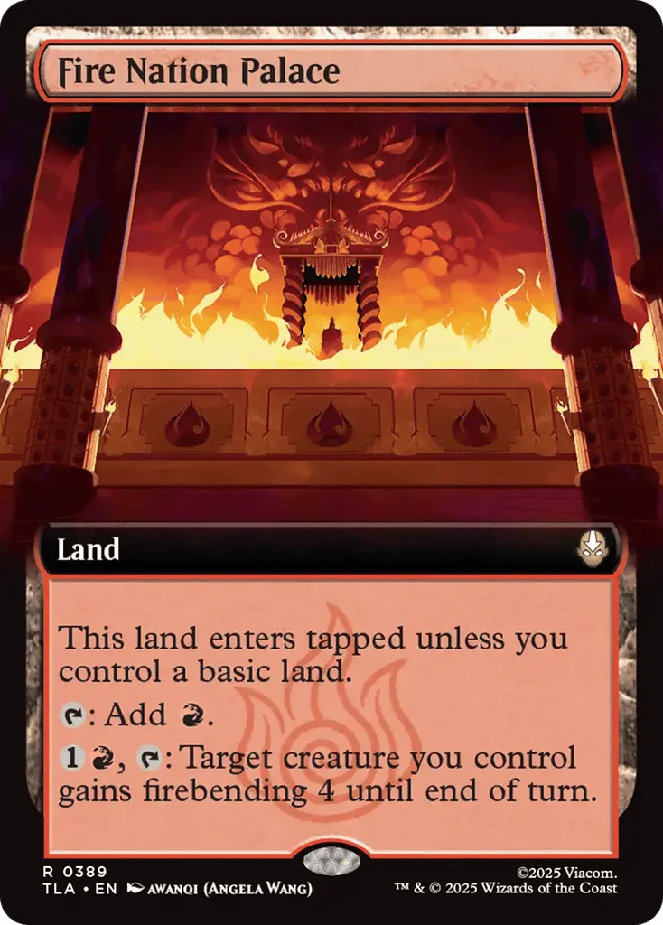 Fire Nation Palace · Avatar: The Last Airbender