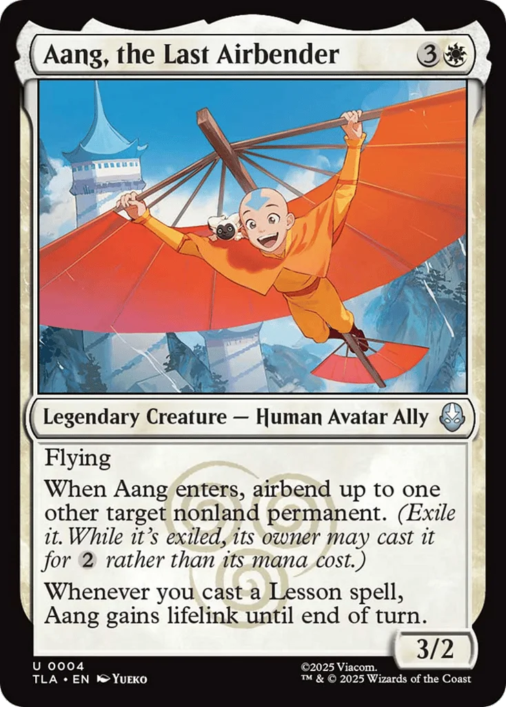 Aang, the Last Airbender · Avatar: The Last Airbender