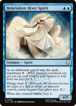 Benevolent River Spirit