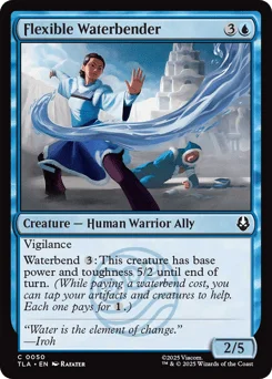 Flexible Waterbender