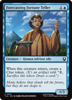 Forecasting Fortune Teller