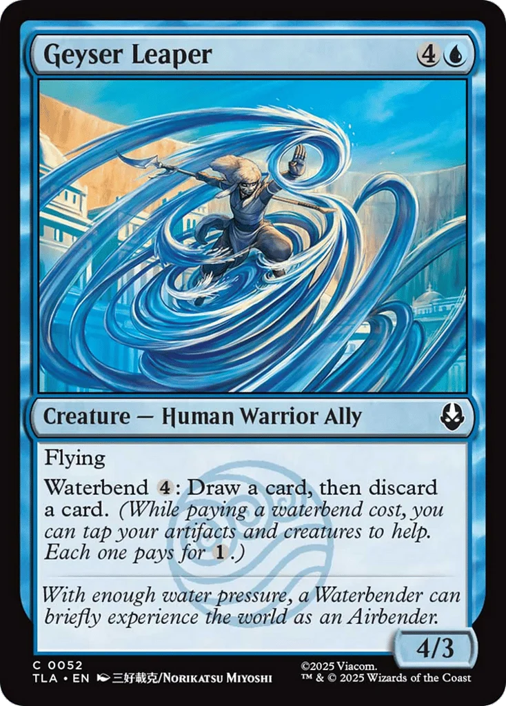 Geyser Leaper · Avatar: The Last Airbender