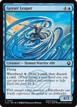 Geyser Leaper