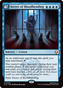 Secret of Bloodbending