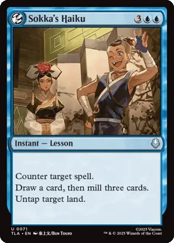 Sokka's Haiku