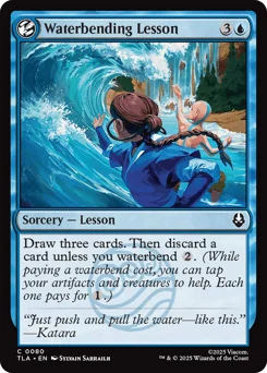Waterbending Lesson