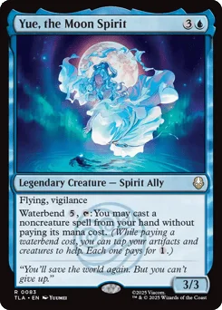 Yue, the Moon Spirit