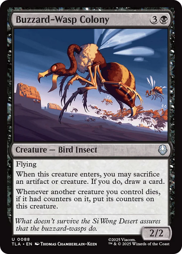 Buzzard-Wasp Colony · Avatar: The Last Airbender