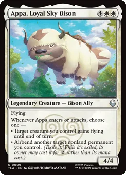 Appa, Loyal Sky Bison