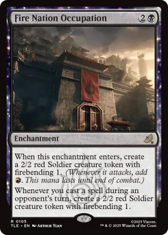 Fire Nation Occupation