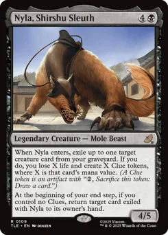 Nyla, Shirshu Sleuth