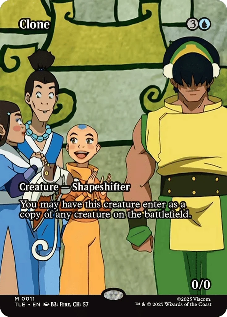 Clone · Avatar: The Last Airbender Eternal