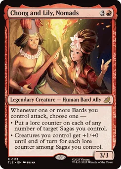 Chong and Lily, Nomads