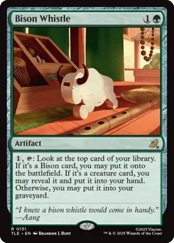 Bison Whistle