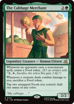 The Cabbage Merchant