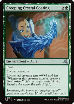 Creeping Crystal Coating