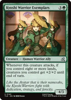 Kyoshi Warrior Exemplars