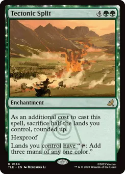 Tectonic Split